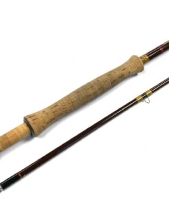 Hardy Richard Walker The Little Lake 9′ 2 Piece #7 Fly Fishing Rod And Bag