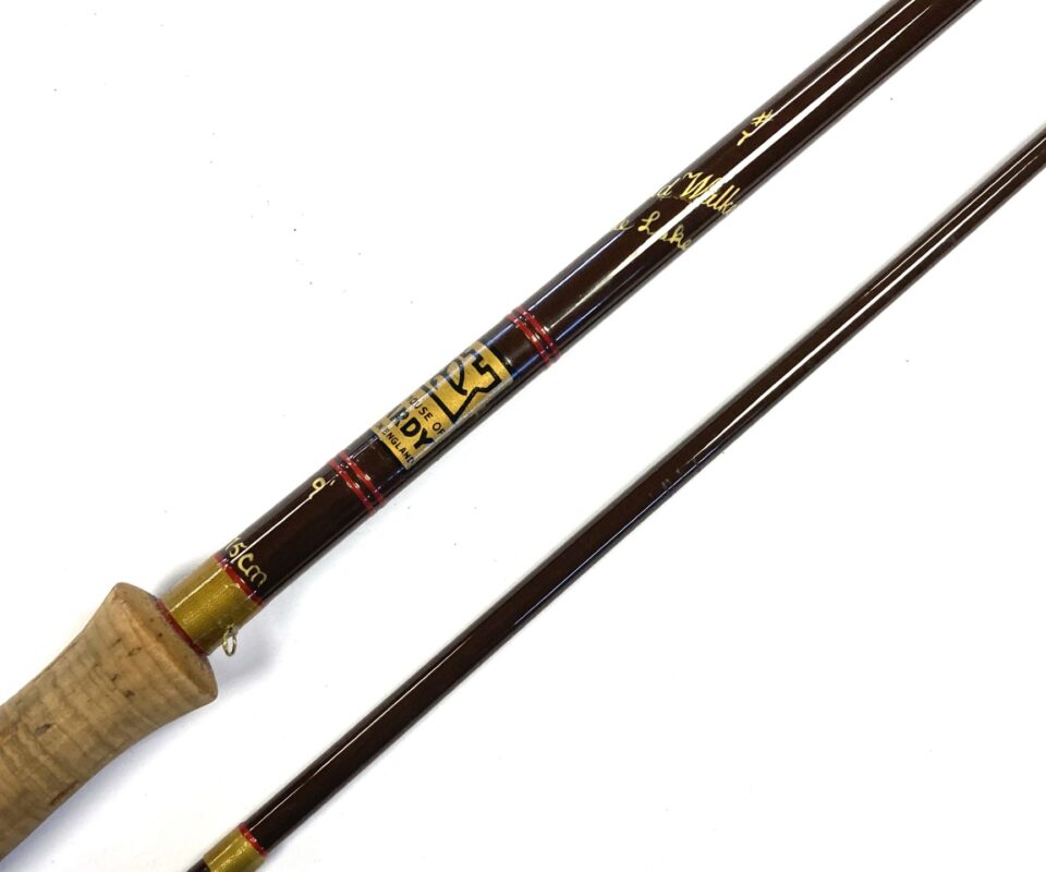 Alternative view of Hardy Richard Walker The Little Lake 9′ 2 Piece #7 Fly Fishing Rod And Bag