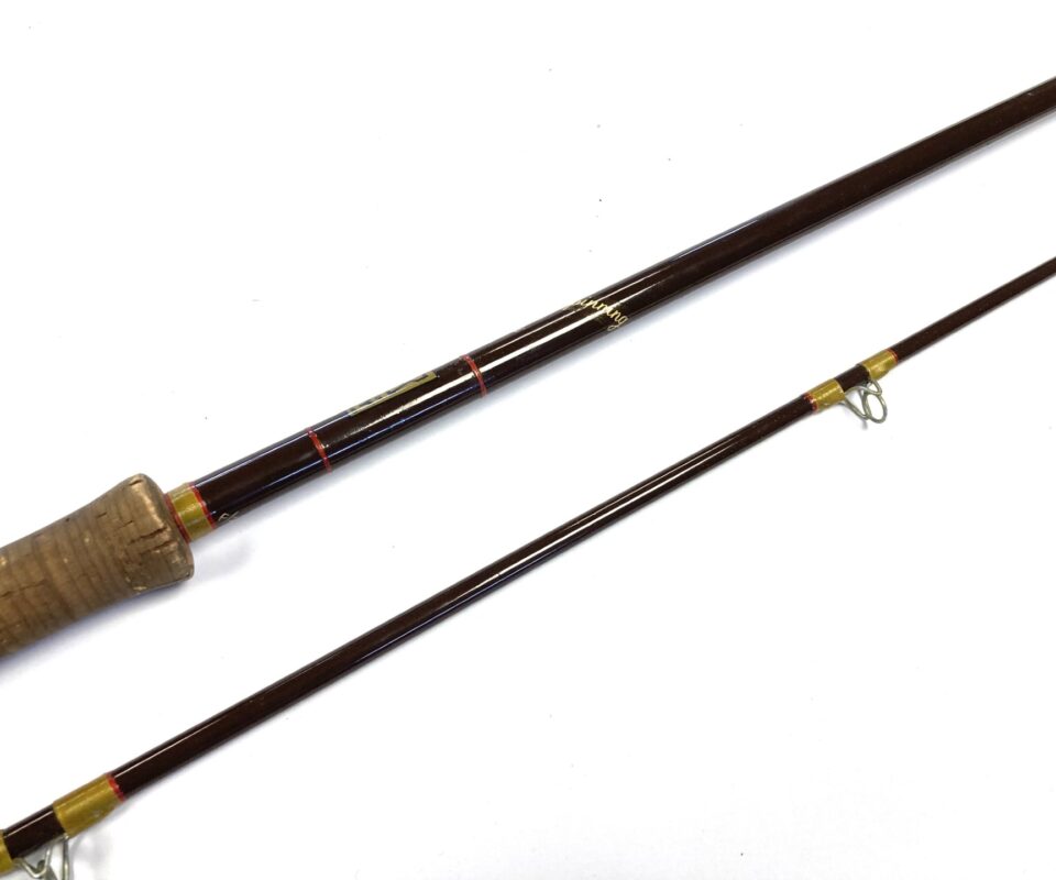 Hardy Fibalite Spinning 7/8 lbs 8' 2 Piece Rod With Bag