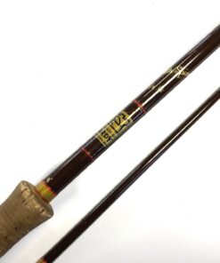 Hardy Fibalite Spinning 7/8 lbs 8' 2 Piece Rod With Bag