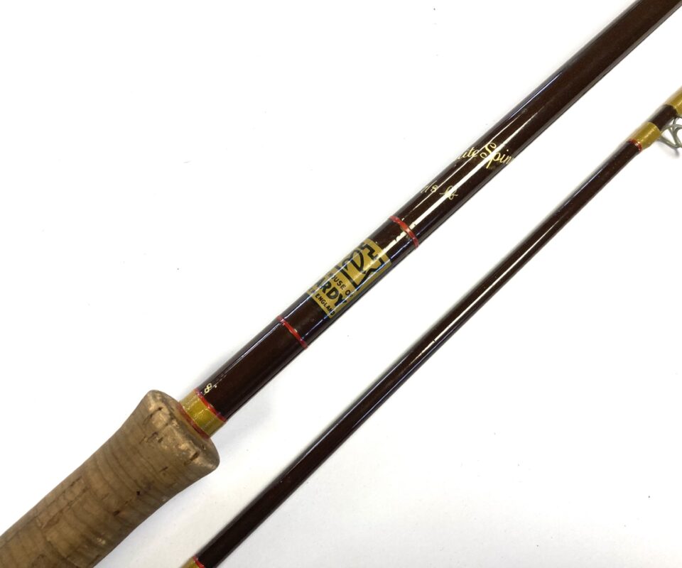 Hardy Fibalite Spinning 7/8 lbs 8' 2 Piece Rod With Bag