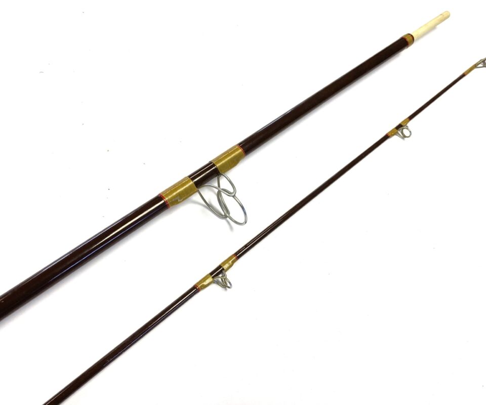 Hardy Fibalite Spinning 7/8 lbs 8' 2 Piece Rod With Bag