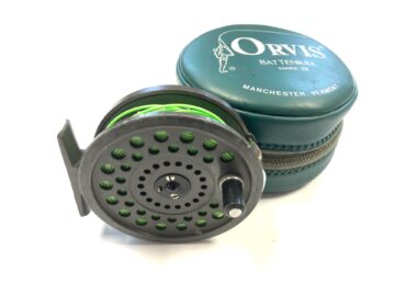 Orvis Battenkill 3.25" Mark IV Trout Fly Reel With Case