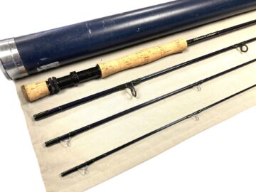 Thomas & Thomas HS9085-4 Trout, Pike, Saltwater Fly Rod 9' Line #8 With Bag And Tube