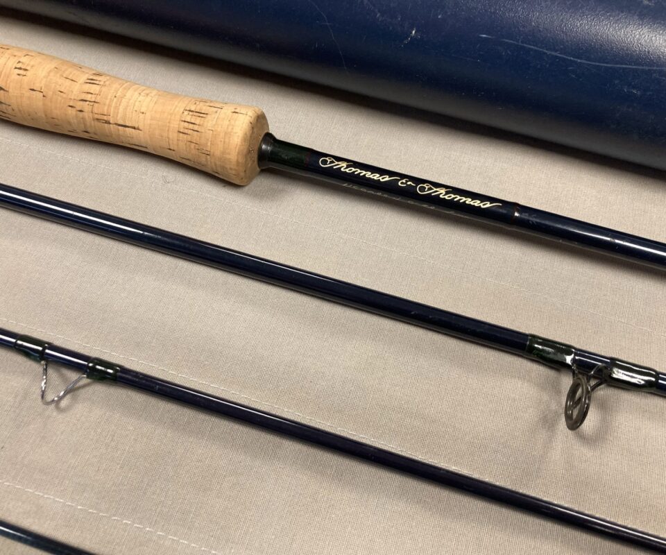 Thomas＆Thomas G8856 liter-nine Thomas & Thomas Exocett Fly Rod 9' #6