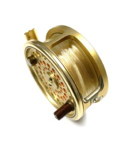 Alternative view of Hardy Gold Sovereign 7/8 Reel With Hardy Black Woolen Pouch And Box