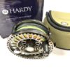 Hardy Fortuna X3 salmon fly reel with case and Hardy line Superb with pouch and Box