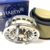 Hardy Ultralite 8000 DD large arbor fly reel with pouch and box