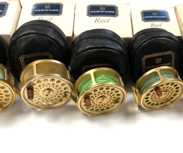 Hardy Gold Sovereign Set Of 5 Reels With Pouch / Boxes Limited Edition #070