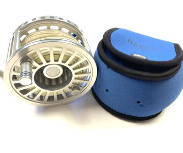 Hardy Zane No 3 Salmon Fly Reel 4.25″ Tarpon Sailfish