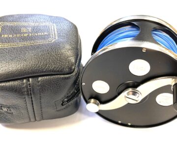 Hardy Cascapedia Mk III 10/11 Salmon Fly Reel With Hardy Reel Pouch