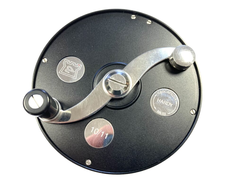 Hardy Cascapedia Mk III 10/11 Salmon Fly Reel With Hardy Reel Pouch