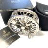 Hardy Ultralite 10000 DD large arbor salmon fly reel with pouch and box