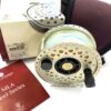 Hardy MLA Gold 400 Ltd Edition fly reel with pouch, box & papers #072