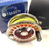 Hardy Ultralite 12000 SDS large arbor fly reel with pouch and case