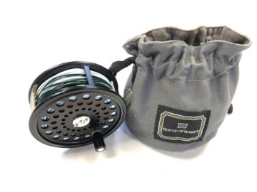 Hardy Ultralite Disc 4″ salmon fly reel with Hardy pouch fine condition