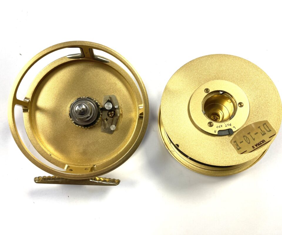 Hardy Gold Sovereign 11/12 Limited Edition #636 salmon fly reel