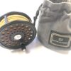Hardy Ultralite Salmon Disc 4 1/8″ Fly Reel # 956 With Hardy Drawstring Bag