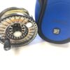 Hardy Fortuna X3 salmon fly reel with case and Hardy line Superb with pouch