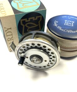 Hardy Marquis #6 Multiplier Reel With Pouch and Box