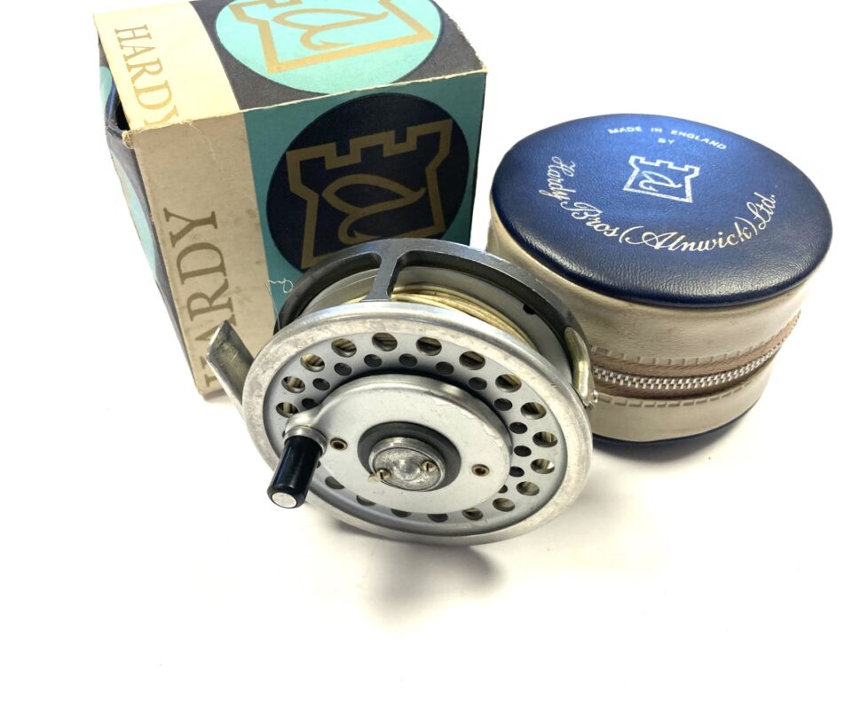 Hardy Marquis #6 Multiplier Reel With Pouch and Box