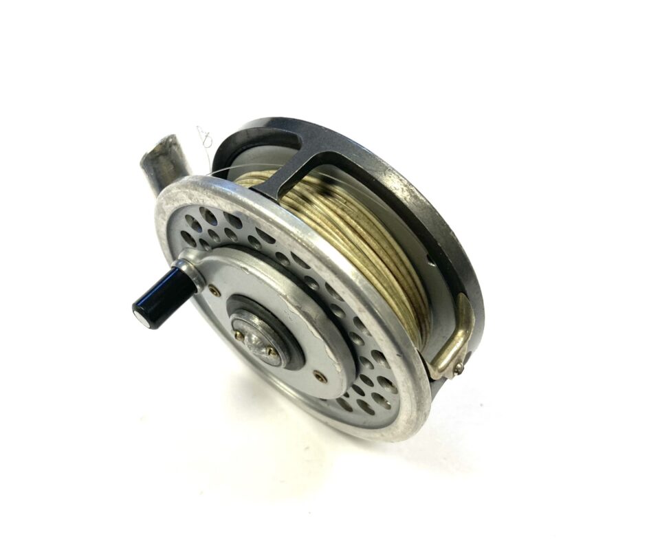 Alternative view of Hardy Marquis #6 Multiplier Reel With Pouch and Box