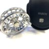Hardy Ultralite 8000 DD large arbor salmon fly reel with pouch and box