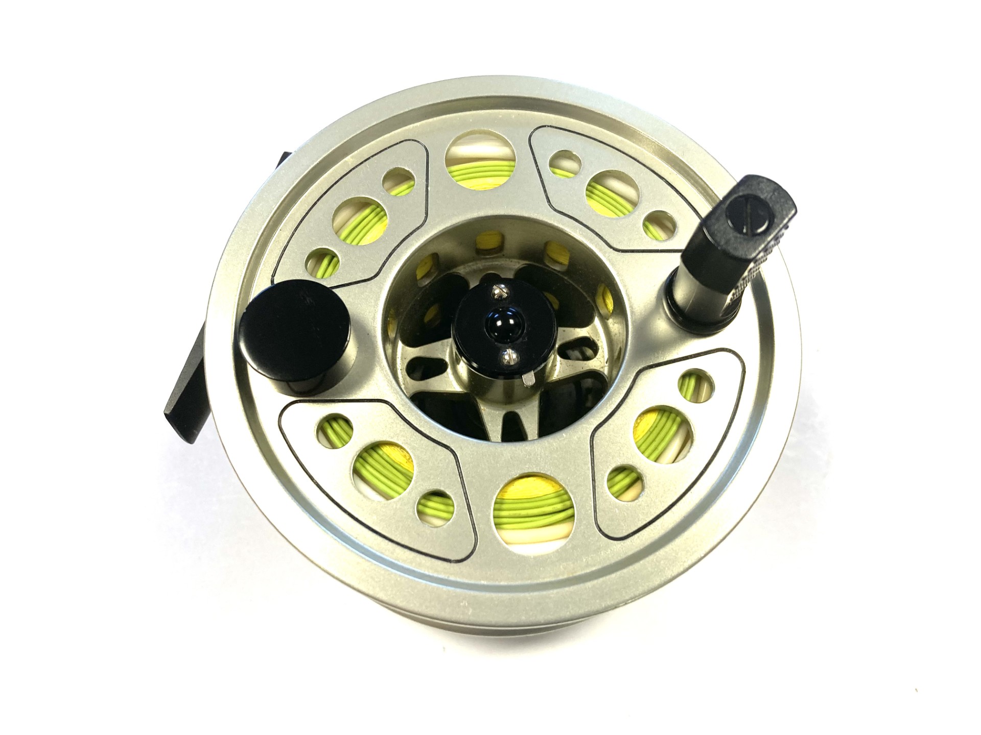 Hardy Gem Series 9/10 Salmon Fly Reel With Pouch And Box Plus
