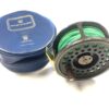Hardy Golden Prince 9/10 salmon fly reel with Hardy reel zip case