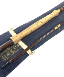 Hardy Richard Walker Reservoir Superlite 9′ 3″ Line #7/8 Rod With Bag