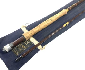 Hardy Richard Walker Reservoir Superlite 9′ 3″ Line #7/8 Rod With Bag