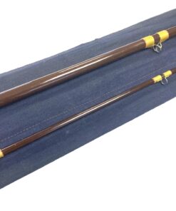 Alternative view of Hardy Richard Walker Reservoir Superlite 9′ 3″ Line #7/8 Rod With Bag