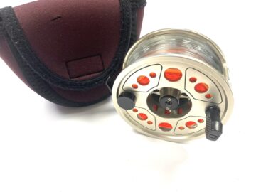 Hardy Gem Series 11/12 Salmon Fly Reel With Pouch