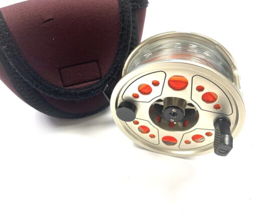 Hardy Gem Series 11/12 Salmon Fly Reel With Pouch