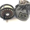 Hardy Ultralite Salmon Disc 4 1/8″ Fly Reel # 551 With Hardy Drawstring Bag