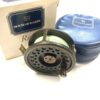 Hardy Golden Prince 8/9 salmon fly reel with Hardy reel zip case and box