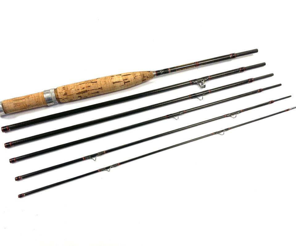Hardy Graphite Smuggler 7' Travel Rod 6 Piece Line #5