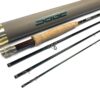 Sage Graphite 9′ XP 490-4 3e 4 Piece Trout Fly Rod Line #4 With Tube