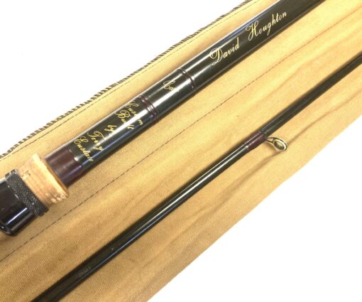 Terry Eustace Old School Vintage Glass 11' Carp Rod With Bag
