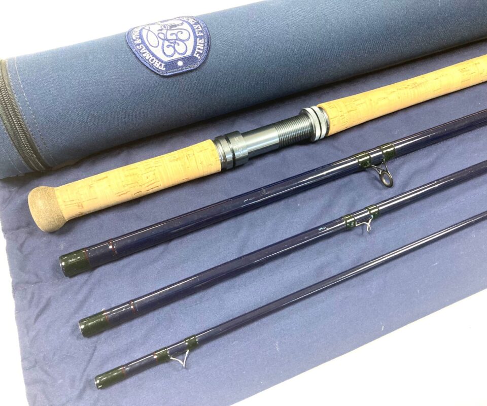Thomas & Thomas DH1711-4 17' Salmon Fly Rod Line #11 Steel Head