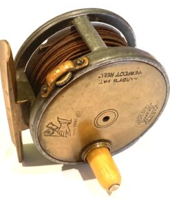 Hardy Perfect Brass Face 2 1/2" Trout Fly Rare RARE