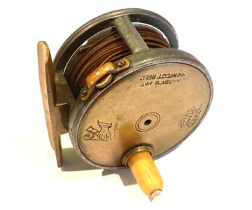 Hardy Perfect Brass Face 2 1/2" Trout Fly Rare RARE