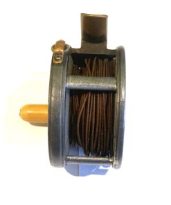 Alternative view of Hardy Brass Face Perfect 2 1/2" Vintage Trout Fly Reel RARE