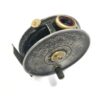 Graham Of Inverness 3 1/4" Trout Fly reel with red agate line guard - Rare Retailer