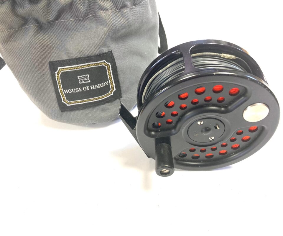 Hardy Sovereign 2000 #8 Ltd Ed trout fly reel #633