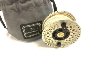 Hardy MLA 350 Gold Limited Edition Fly Reel # 229 With Hardy Pouch