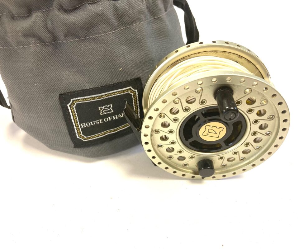 Hardy MLA 350 Gold Limited Edition Fly Reel # 229 With Hardy Pouch