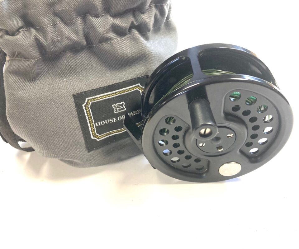 Hardy Sovereign 2000 #8 Ltd Ed Trout Fly Reel #163 Plus Hardy Pouch