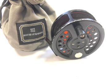 Hardy Sovereign 2000 #8 Ltd Ed trout fly reel #200 with pouch