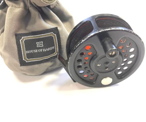 Hardy Sovereign 2000 #8 Ltd Ed trout fly reel #200 with pouch